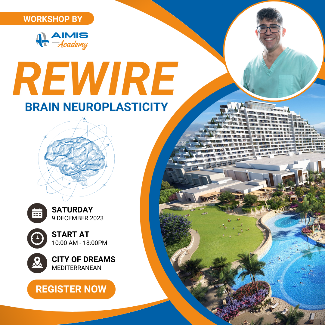 Rewire Brain Neuroplasticity Workshop in City of Dreams Mediterranean